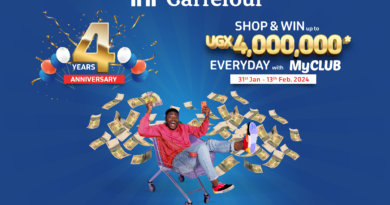 Carrefour Uganda Celebrates Four Years of Success with Exciting Customer Offers