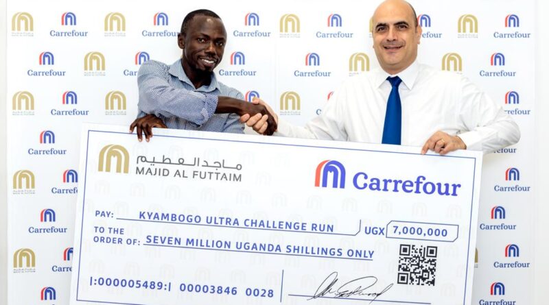 Carrefour Sponsors Kyambogo Ultra Challenge Run to Promote Healthy Living