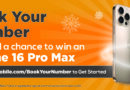 Book a Talkio Number & Stand a Chance to Win a Brand New iPhone 16 Pro Max & other Exciting Prizes this Festive Season