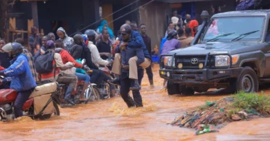Government Issues Heavy Rainfall and Flash Flood Alert Across Uganda