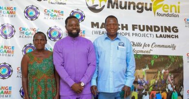 Mungu Feni Foundation Rolls Out Youth and Women Skills Programme in West Nile